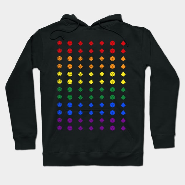 Pride dice Hoodie by Glassstaff